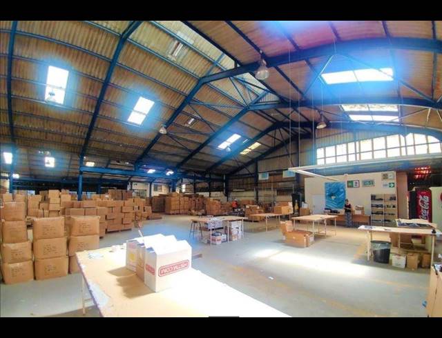4,400M² WAREHOUSE TO LET IN MILNERTON CENTRAL